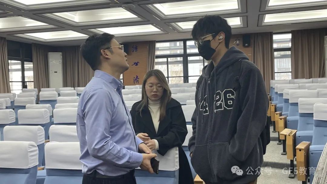 GE5教育进校园 | GE5教育曹博士受邀参访绍兴文理学院并带来专题讲座，揭秘名校硕士申请攻略！  (图29)