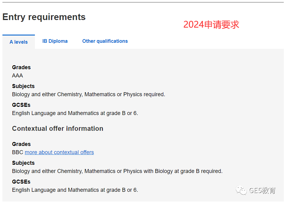 2024entry注意了！UCL这些专业突然提高A-Level/GCSE成绩要求！(图6)