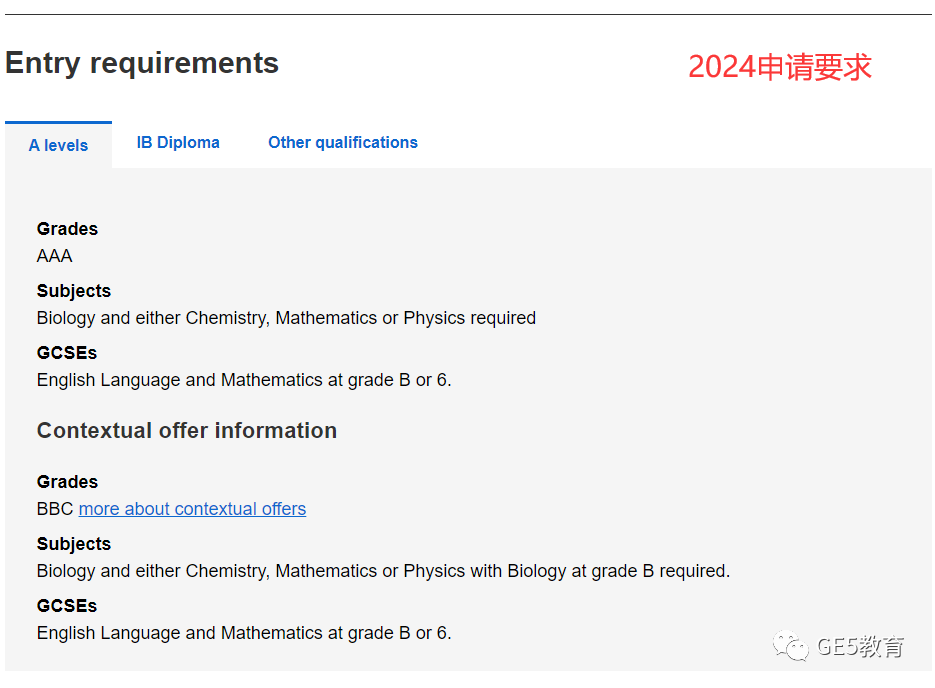 2024entry注意了！UCL这些专业突然提高A-Level/GCSE成绩要求！(图8)