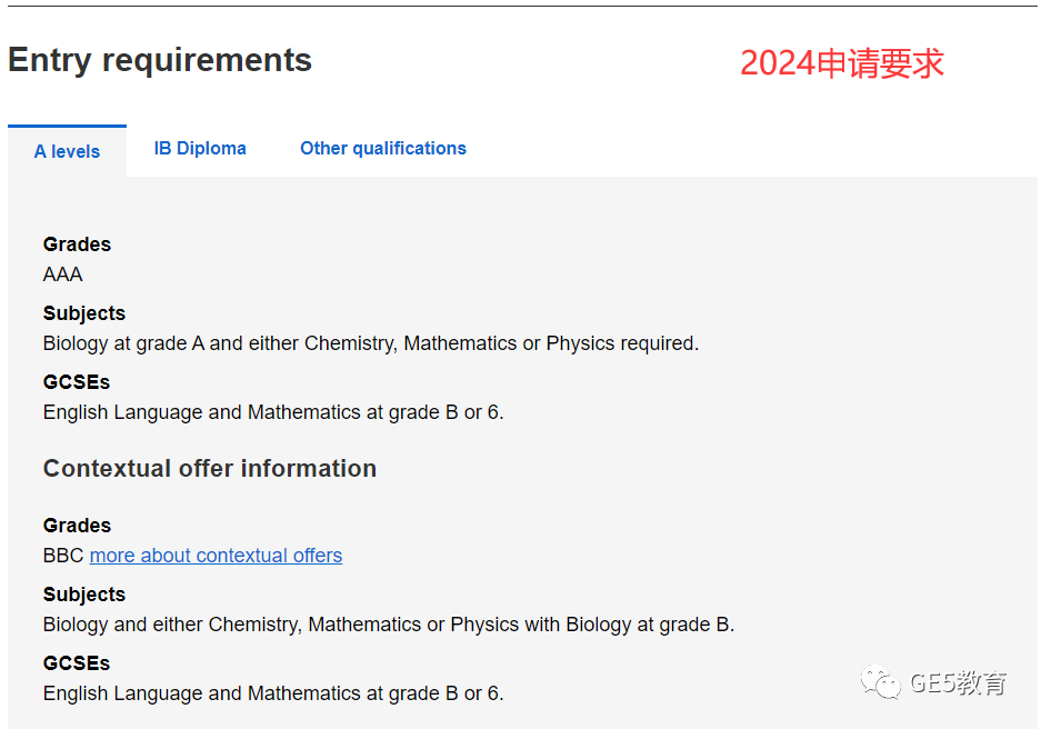 2024entry注意了！UCL这些专业突然提高A-Level/GCSE成绩要求！(图10)