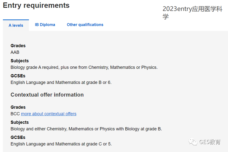 2024entry注意了！UCL这些专业突然提高A-Level/GCSE成绩要求！(图14)
