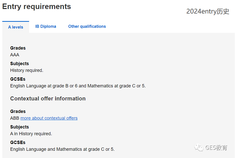 2024entry注意了！UCL这些专业突然提高A-Level/GCSE成绩要求！(图21)